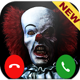 Fake Call From Pennywise Clown icon