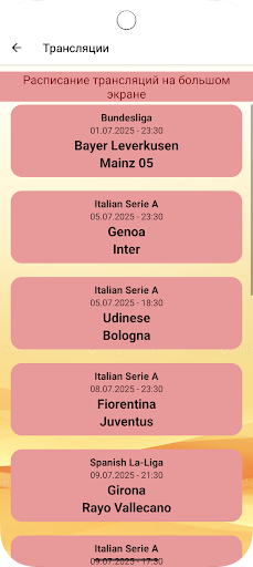 App preview