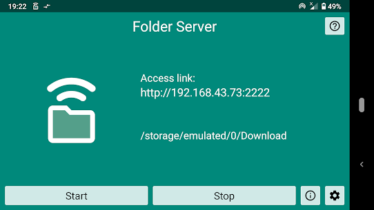 Folder Server APK (PAID) Free Download Latest Version 10