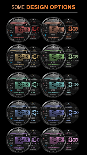 WFP 053 Military watch face Screen 3