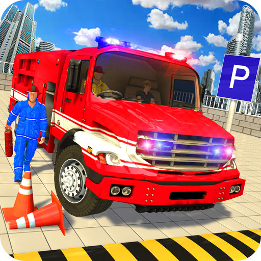 Fire Truck Game - Firefighting Scarica su Windows