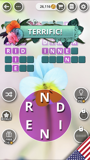 Bouquet of Words - Word game  screenshots 3