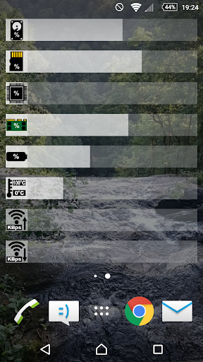 System Monitor Live Wallpaper