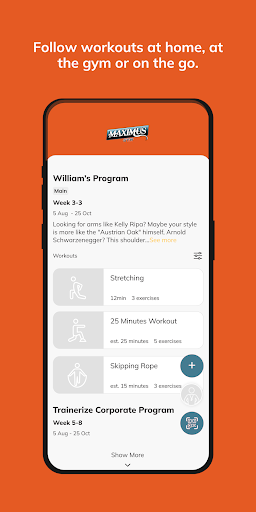 Ellensburg Maximus Gym ekran görüntüsü