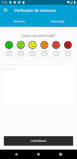 Android application CHVNG/E FarmAlerta screenshort
