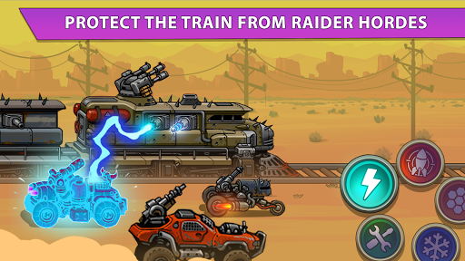 Rails of Fury: Train Defence 1.0.2245 screenshots 1