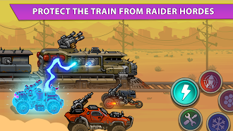 Game screenshot Rails of Fury: Train Defence mod apk