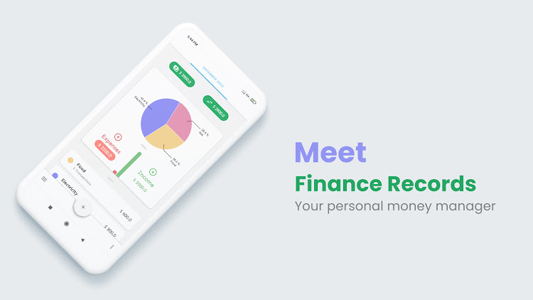 Finance Records: Money Manager - 3.2.1 - (Android)