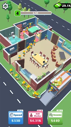 Move In Idle - Screenshot 4