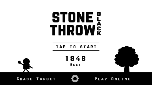 Stone Throw Black  screenshots 1