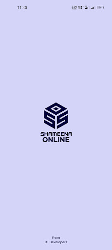 Android application Shameena Online screenshort