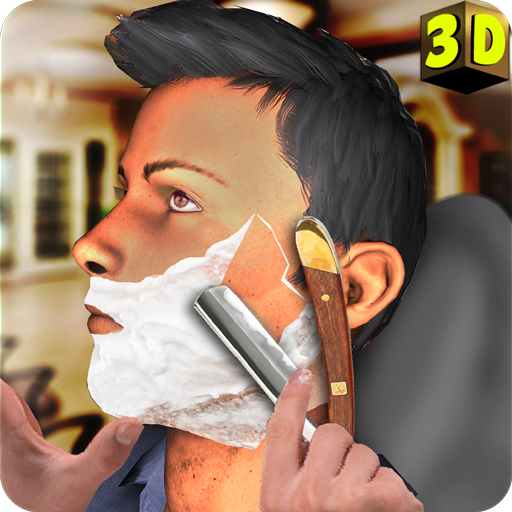 Barber Shop Mustache & Beard Styles: Barber Games Laai af op Windows