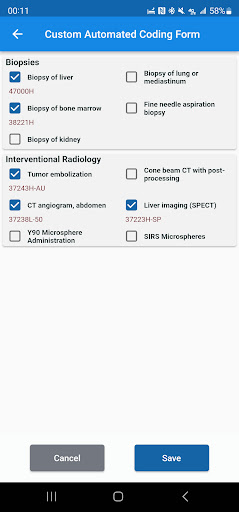 Medmio Charge Capture Screen 3