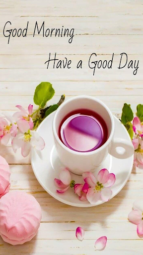 Good Morning Coffee Wishes Screen 3