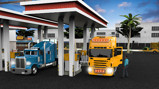 Grand Euro Truck Simulator 2 1.1 screenshots 1