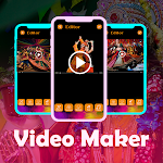 Cover Image of Download Navratri Video Maker  APK