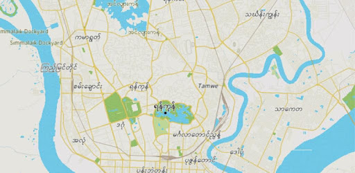 Yangon Map Offline - Apps on Google Play
