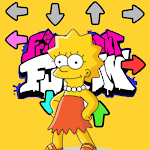 Cover Image of Télécharger FNF Friday Night Funny Mod simpson lisa 0.1 APK