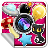 Funny Stickers For Photos icon