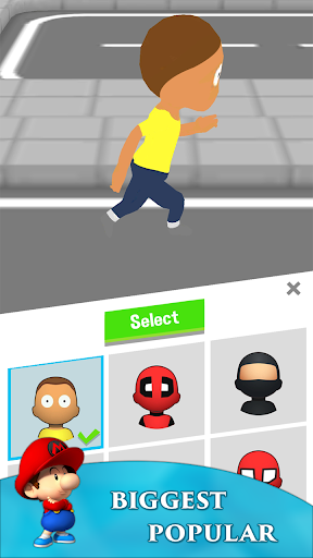Crowd Run 3D : Multiplayer  screenshots 3
