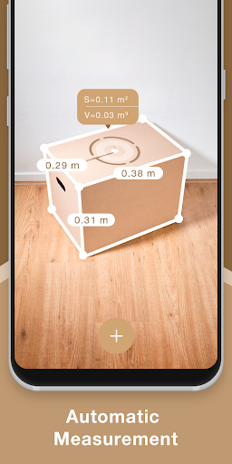 Android application ToF Camera Measure - Quick Rul screenshort