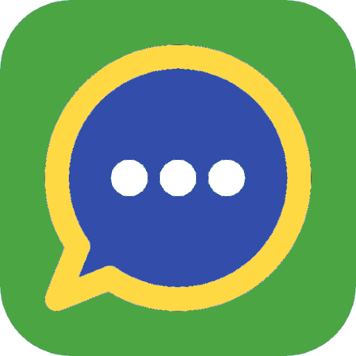 Chat Brasil - Amizade e Amor logo