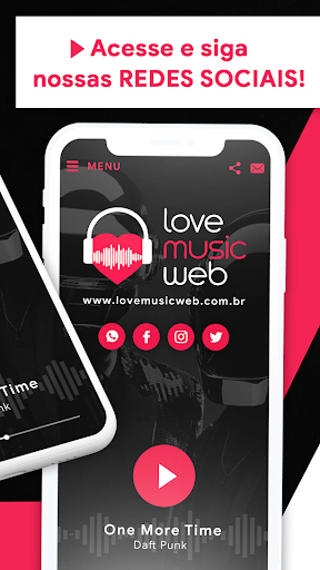 Love Music Web Radio Screen 3
