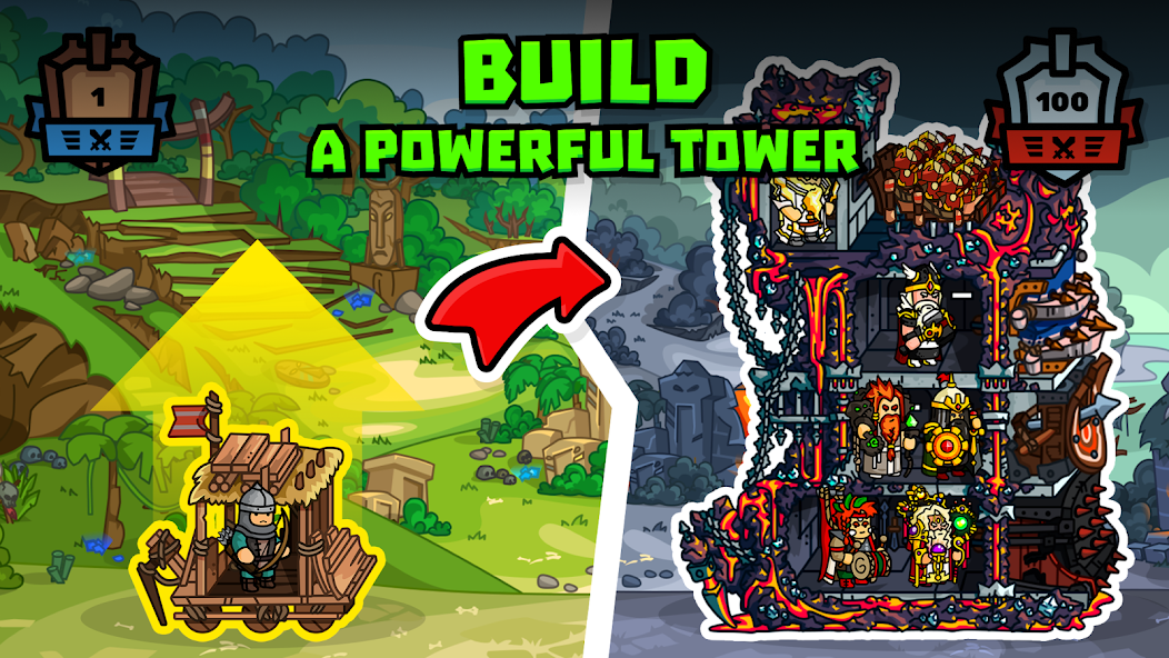Tower Defense: Towerlands (TD) 3.2.1 APK + Mod (Unlimited money) for Android