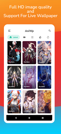 App preview