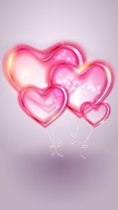 Romantic Hearts Live Wallpaperのおすすめ画像2