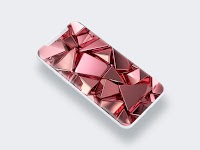 screenshot of Rose Gold Wallpaper