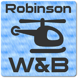 Ikoonprent Robinson Weight & Balance