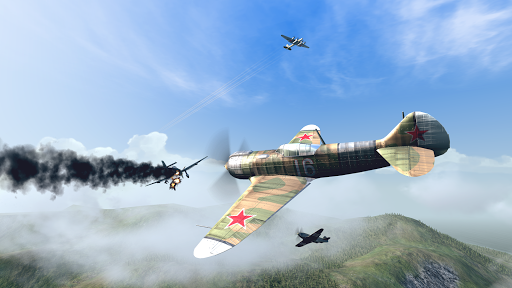 Télécharger Gratuit Warplanes: WW2 Dogfight APK MOD (Astuce) screenshots 5
