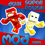 Cover Image of Herunterladen Superhero dual power mod 0.161 APK