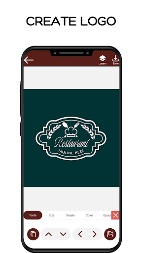 Restaurant Logo Maker Screen 2