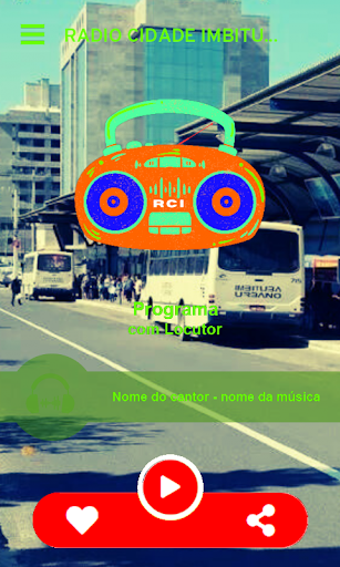 Rádio Cidade Imbituba Screen 2