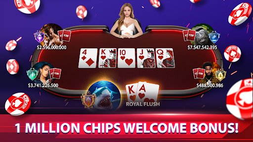 Rest Poker : Texas Holdem Game screenshot 1