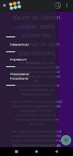 Ferienprogramm Wiesbaden Screen 2