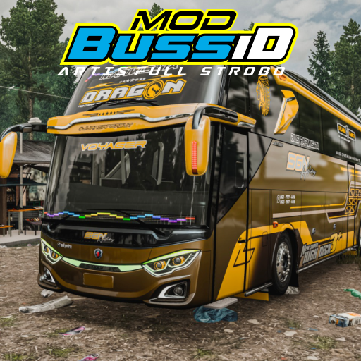 Mod Bussid Artis Full Strobo logo