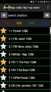 Rap radio Hip Hop radio 8.1.7 screenshots 3