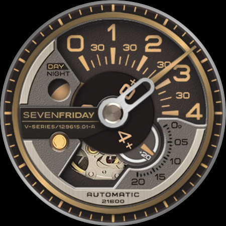 SevenFriday Watch Face Q25