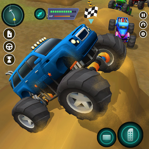 Off Road Trucks Derby Mania logo