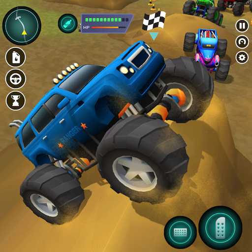 Off Road Trucks Derby Mania