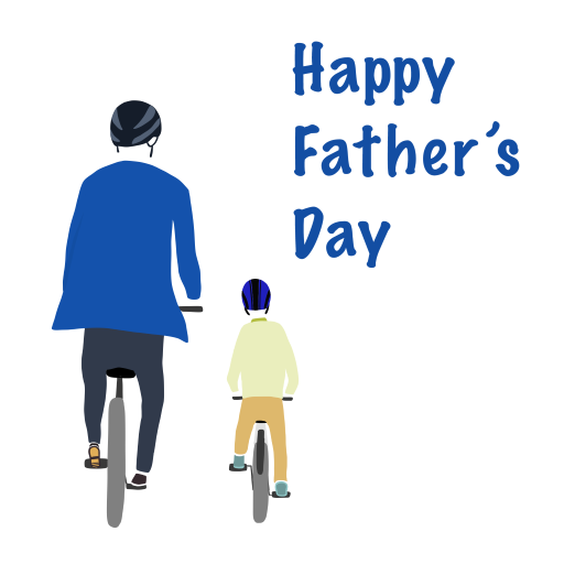 Fathers Day cards logo
