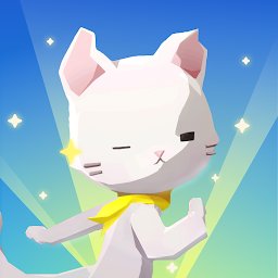 「ねこより (Dear My Cat) 癒しの猫ほうちゲーム」のアイコン画像