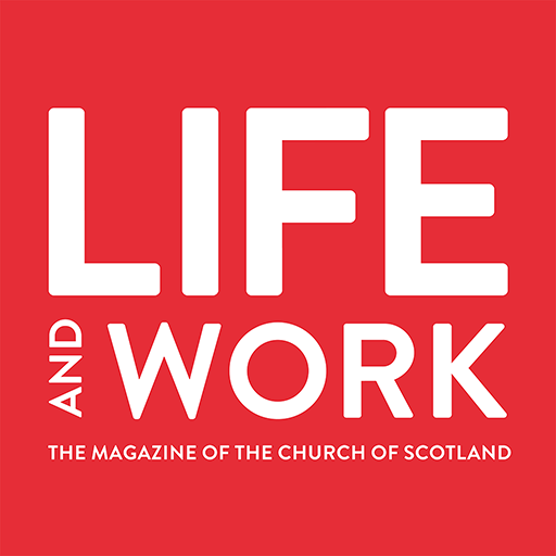 Life and Work Magazine logo