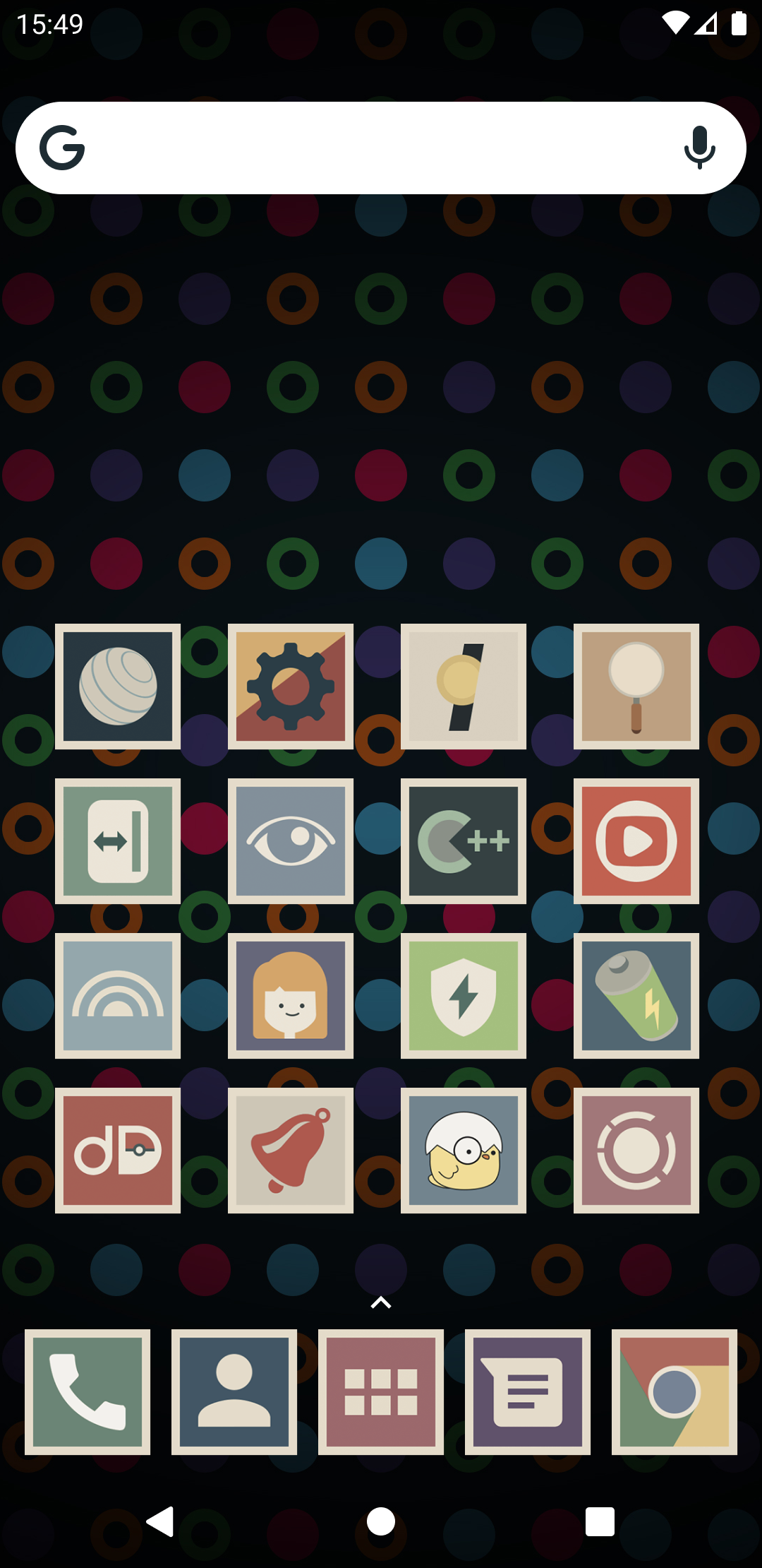 Android application Shimu icon pack screenshort