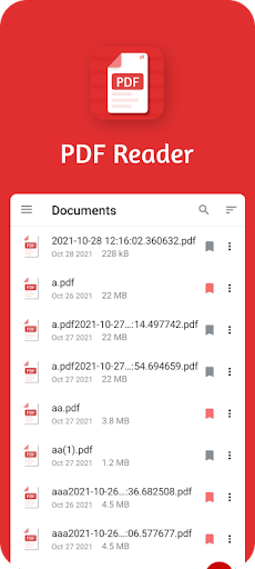 Android application PDF Reader & Document Viewer screenshort