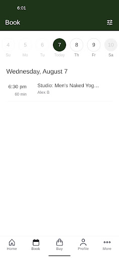 Body Curious for Men Screen 2