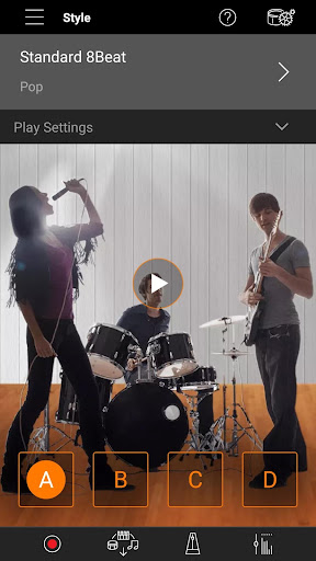 Screenshot of Smart Pianist